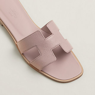 Hermes tan clearance oran sandals